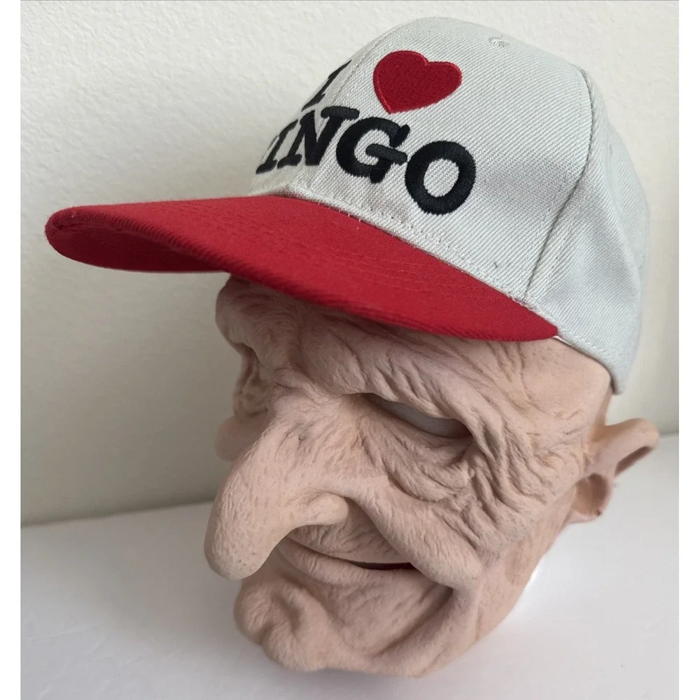 Old‎ Man Adult Latex Full Face Mask 